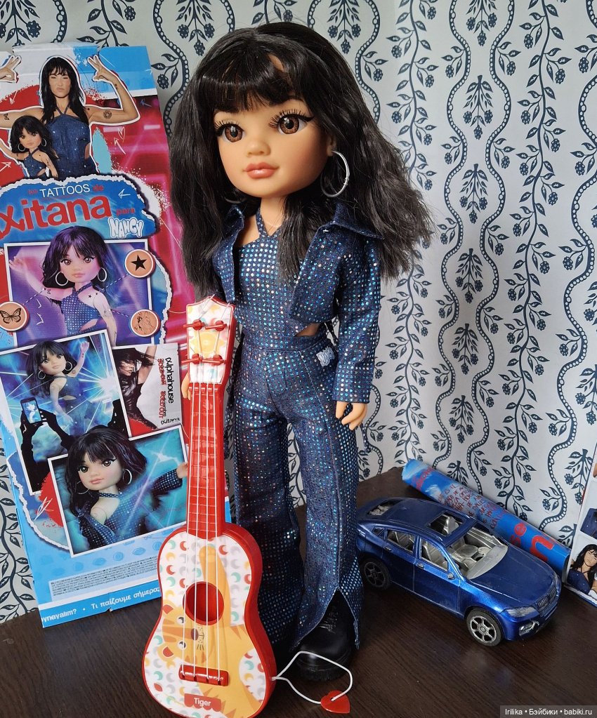 Мои NancyNew - Айтана — Куклы Nancy Famosa (Ненси Фамоза): коллекционные перевыпуски (фото 6)
