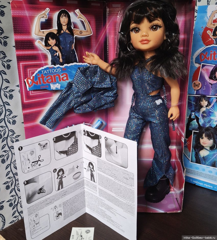 Мои NancyNew - Айтана — Куклы Nancy Famosa (Ненси Фамоза): коллекционные перевыпуски (фото 5)