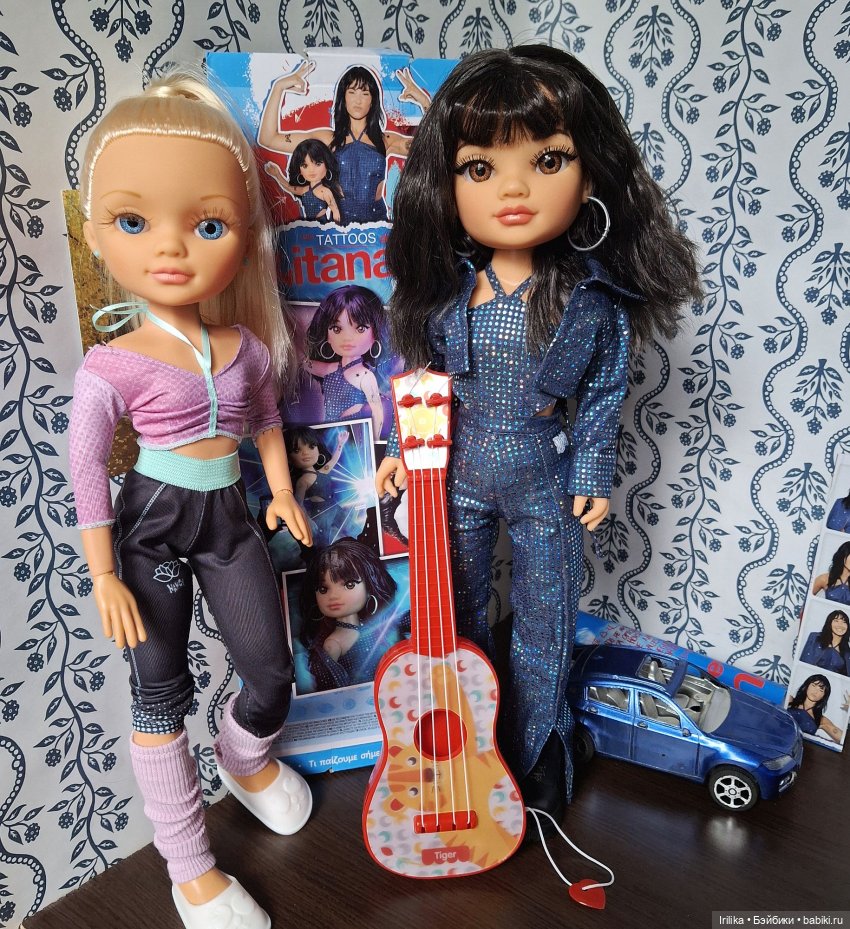 Мои NancyNew - Айтана — Куклы Nancy Famosa (Ненси Фамоза): коллекционные перевыпуски (фото 10)