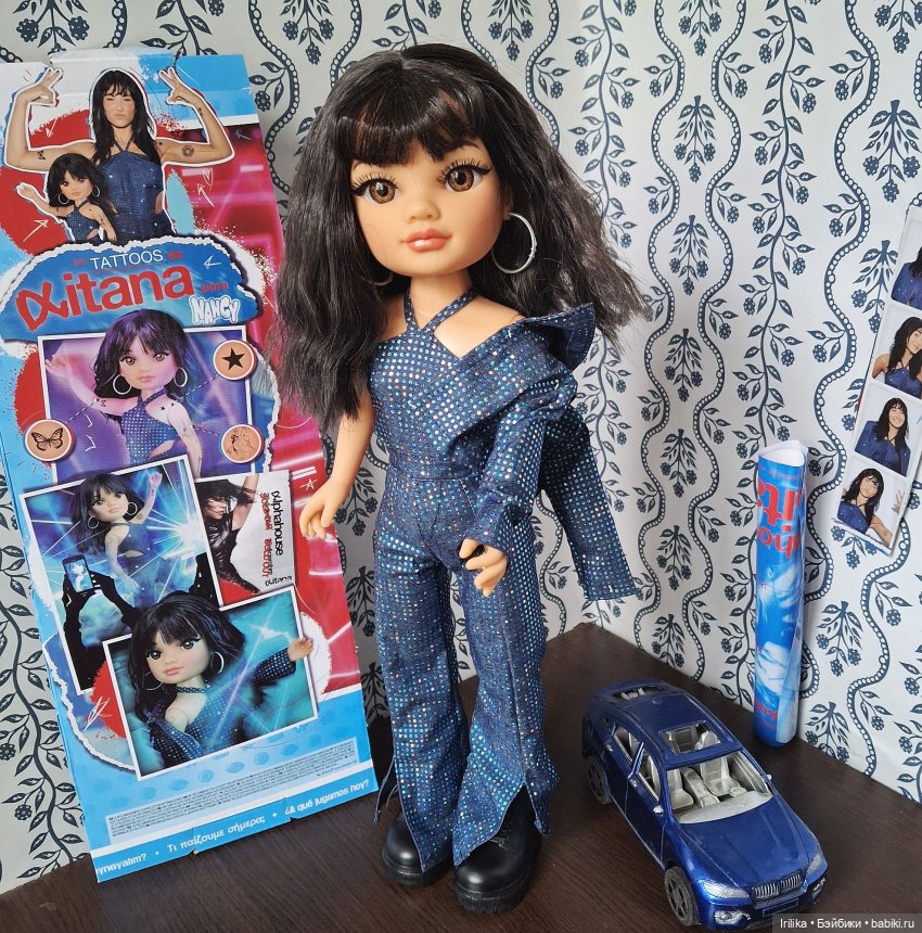 Мои NancyNew - Айтана — Куклы Nancy Famosa (Ненси Фамоза): коллекционные перевыпуски (фото 7)