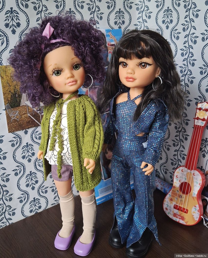 Мои NancyNew - Айтана — Куклы Nancy Famosa (Ненси Фамоза): коллекционные перевыпуски