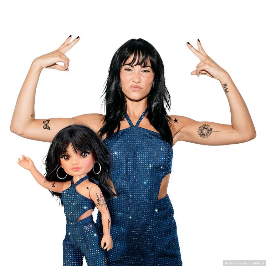 Мои NancyNew - Айтана — Куклы Nancy Famosa (Ненси Фамоза): коллекционные перевыпуски (фото 2)