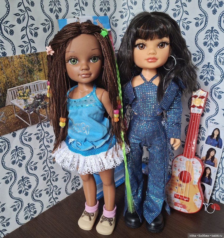 Мои NancyNew - Айтана — Куклы Nancy Famosa (Ненси Фамоза): коллекционные перевыпуски