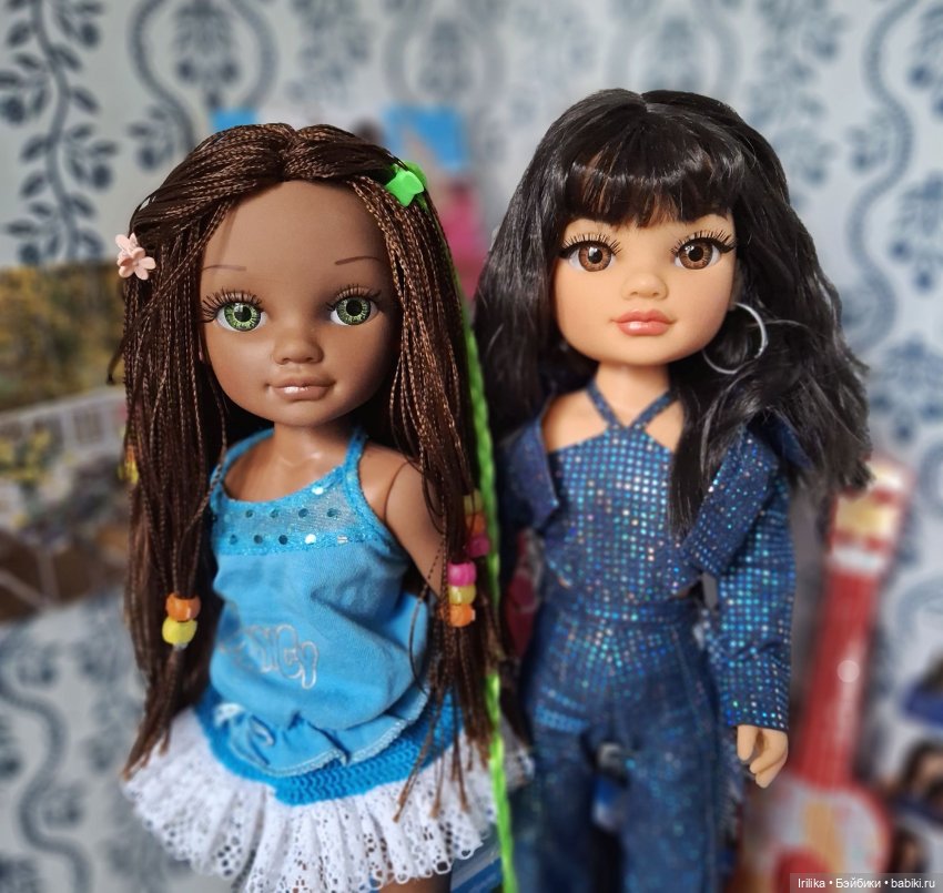 Мои NancyNew - Айтана — Куклы Nancy Famosa (Ненси Фамоза): коллекционные перевыпуски