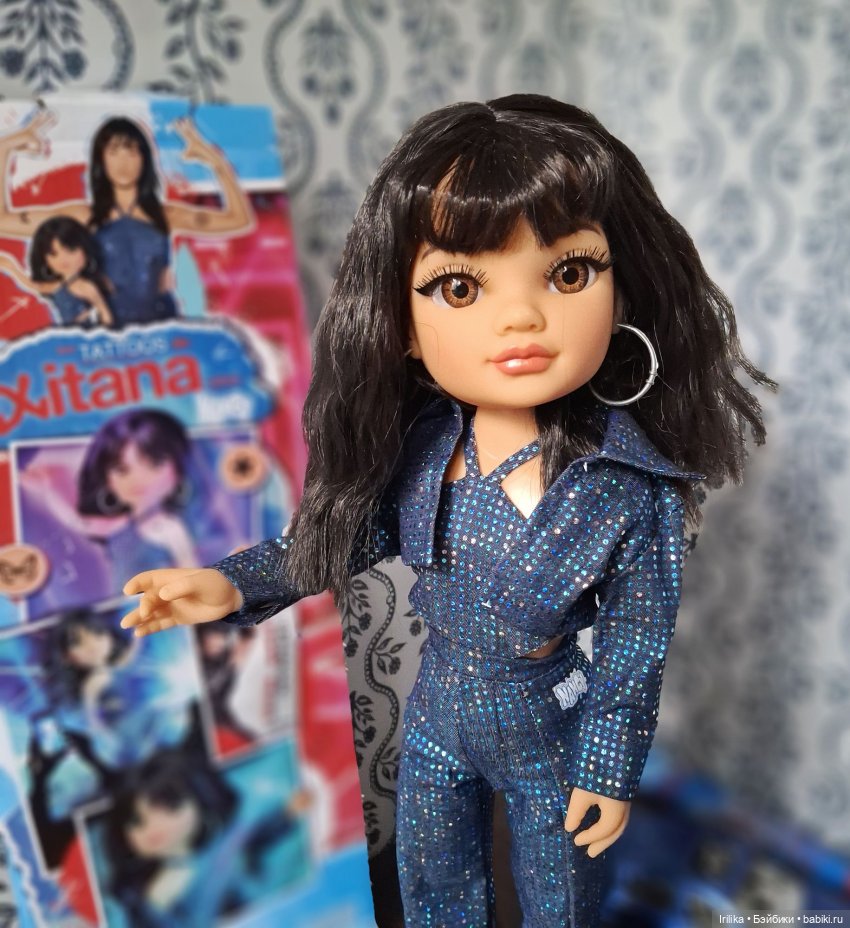 Мои NancyNew - Айтана — Куклы Nancy Famosa (Ненси Фамоза): коллекционные перевыпуски (фото 8)
