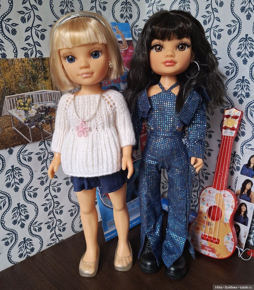 Мои NancyNew - Айтана — Куклы Nancy Famosa (Ненси Фамоза): коллекционные перевыпуски