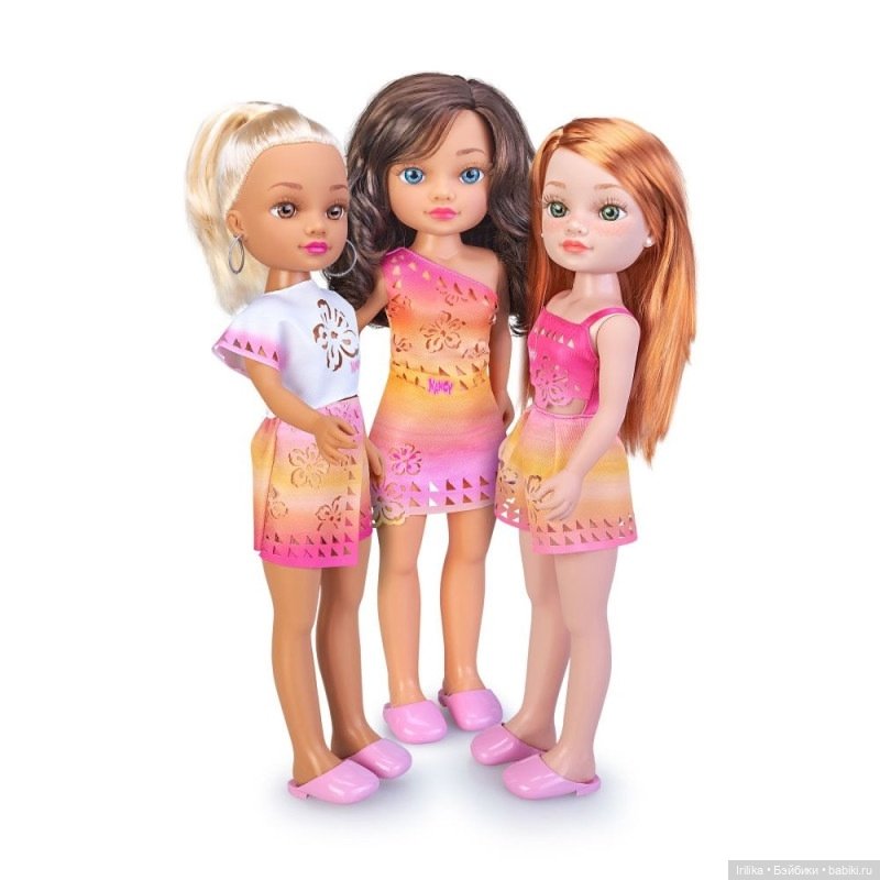 Мои NancyNew - Нэнси из серии Кокос