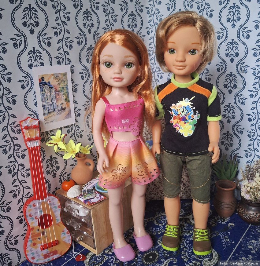 Мои NancyNew - Нэнси из серии Кокос