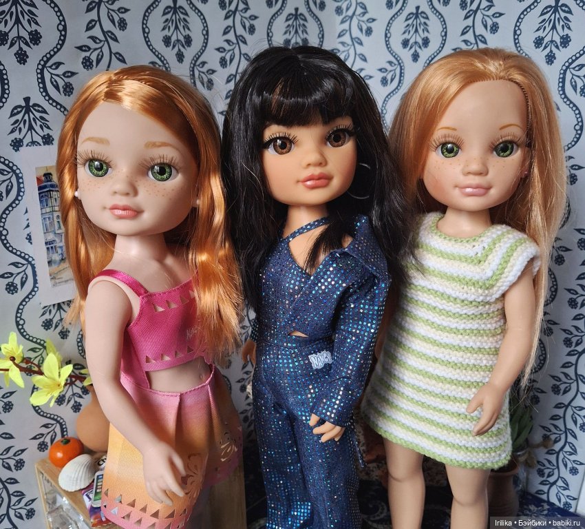 Мои NancyNew - Нэнси из серии Кокос