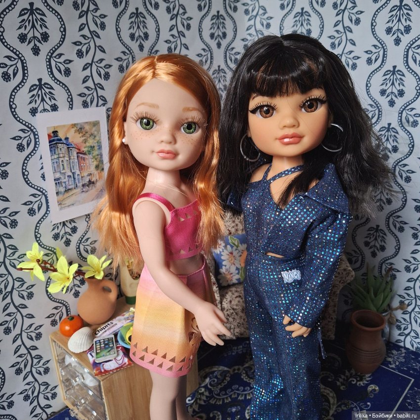 Мои NancyNew - Нэнси из серии Кокос (фото 9)