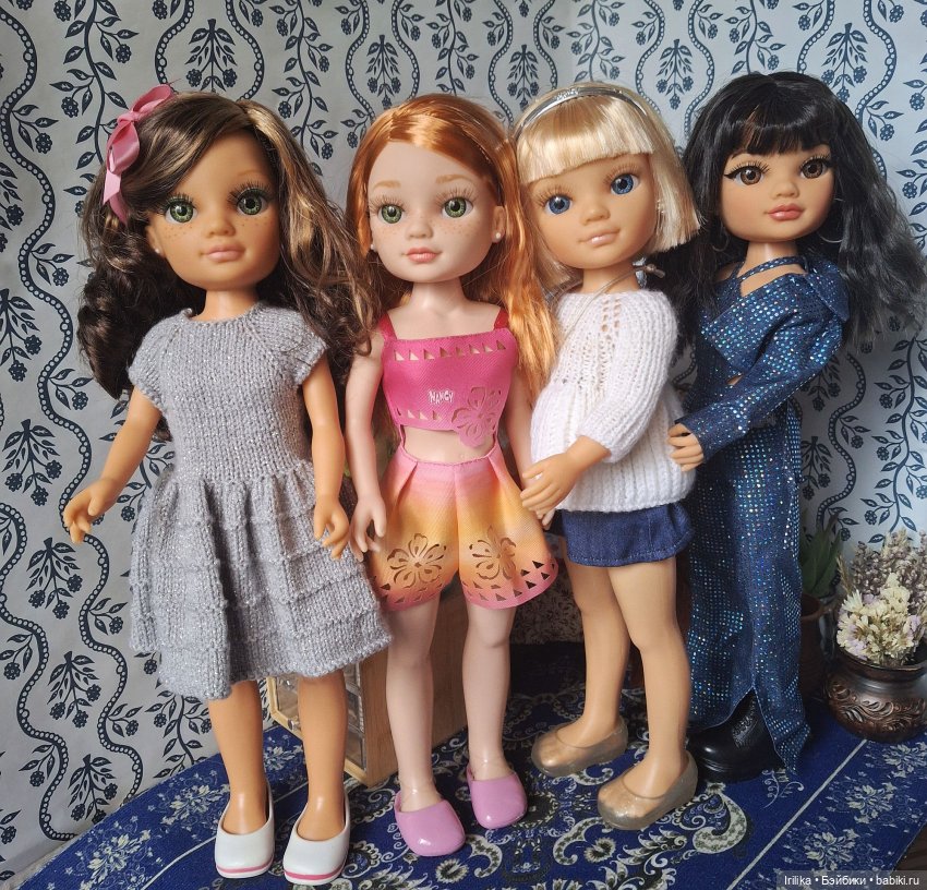 Мои NancyNew - Нэнси из серии Кокос