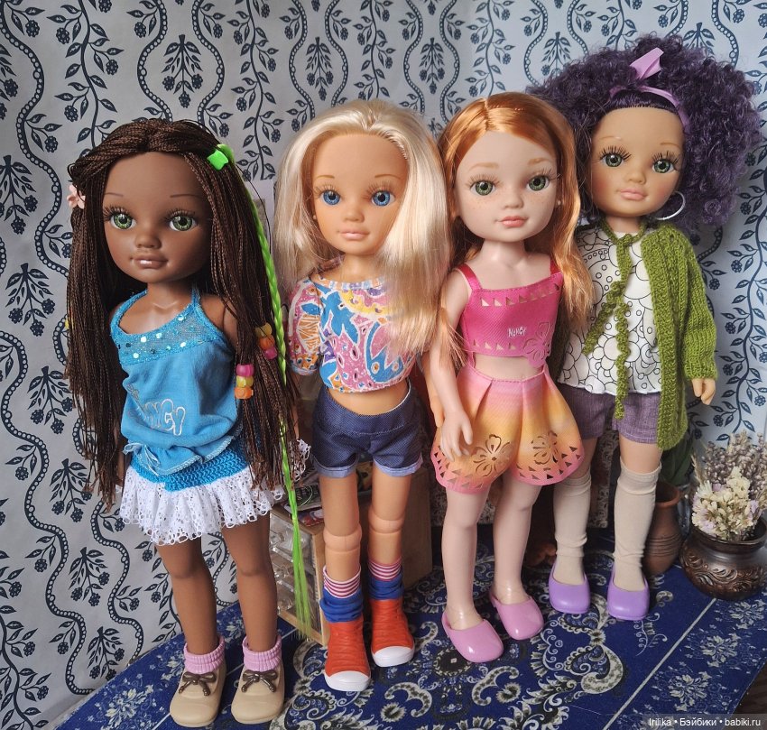 Мои NancyNew - Нэнси из серии Кокос