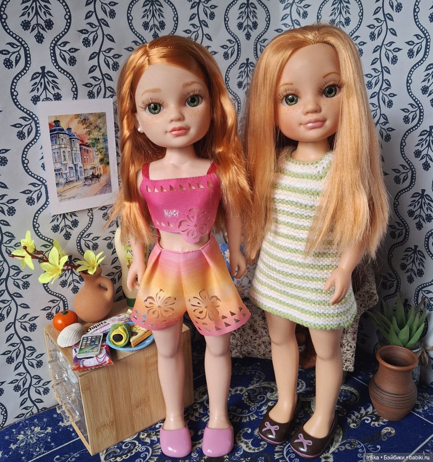 Мои NancyNew - Нэнси из серии Кокос (фото 7)