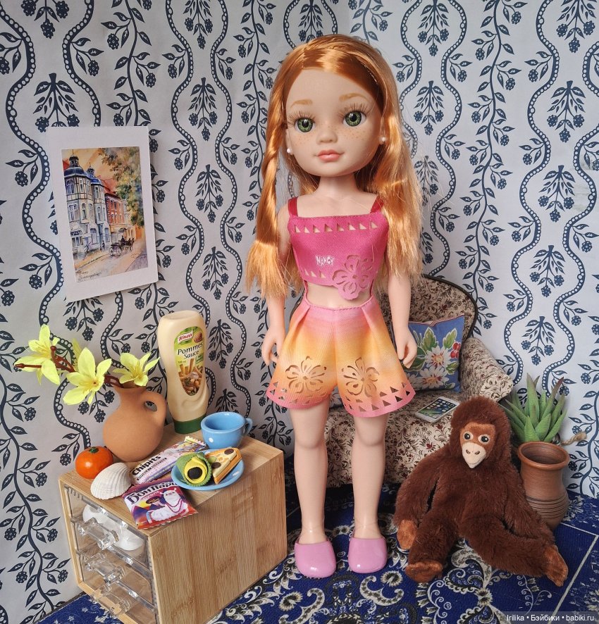 Мои NancyNew - Нэнси из серии Кокос (фото 3)