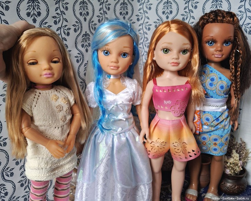 Мои NancyNew - Нэнси из серии Кокос