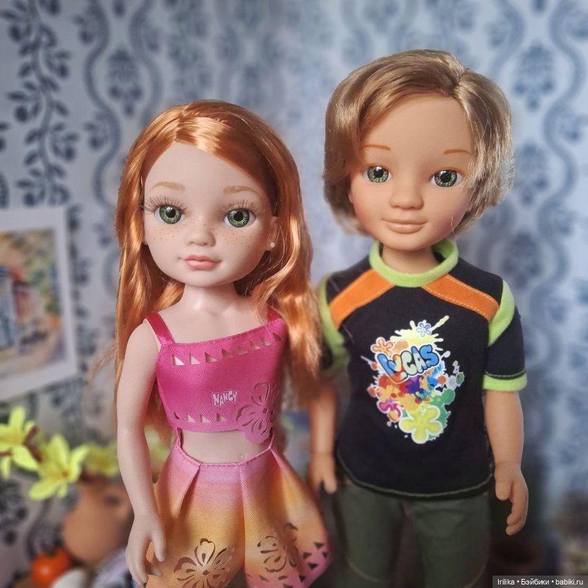 Мои NancyNew - Нэнси из серии Кокос