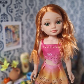 Мои NancyNew - Нэнси из серии Кокос