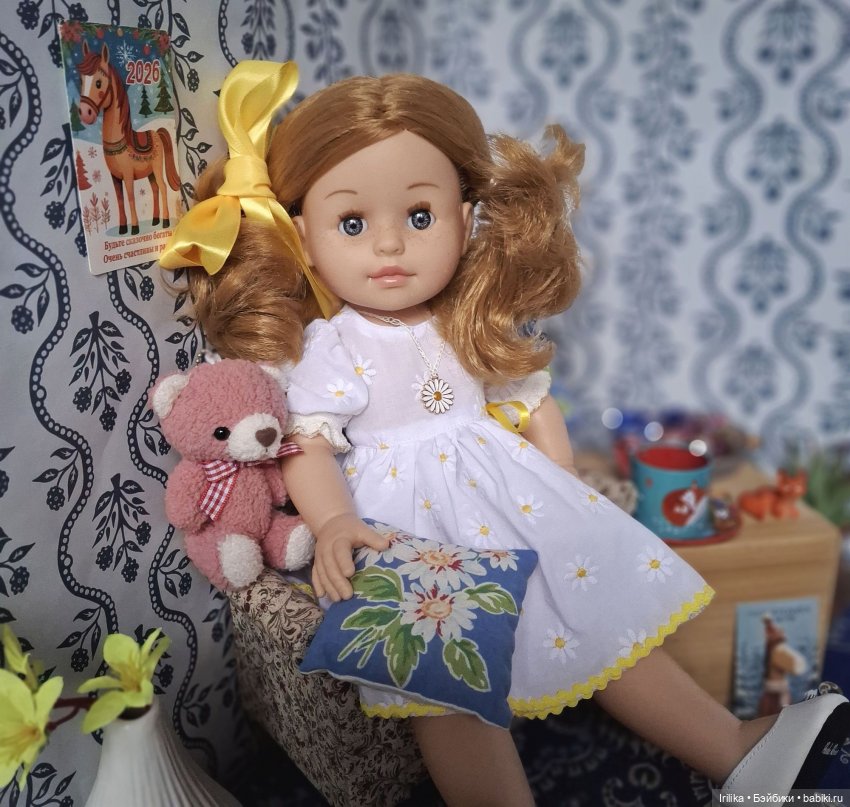 Девочка Ромашка — Мария Сой Ту 2025 (фото 8)