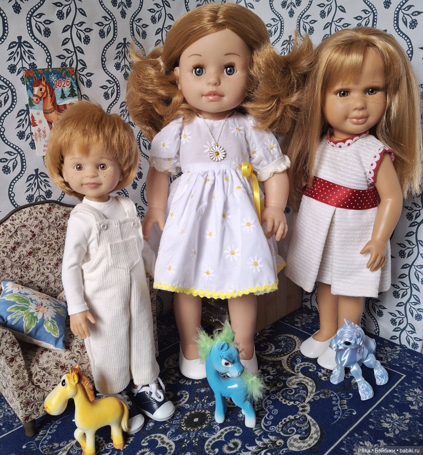 Девочка Ромашка — Мария Сой Ту 2025