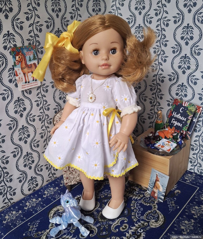 Девочка Ромашка — Мария Сой Ту 2025 (фото 7)