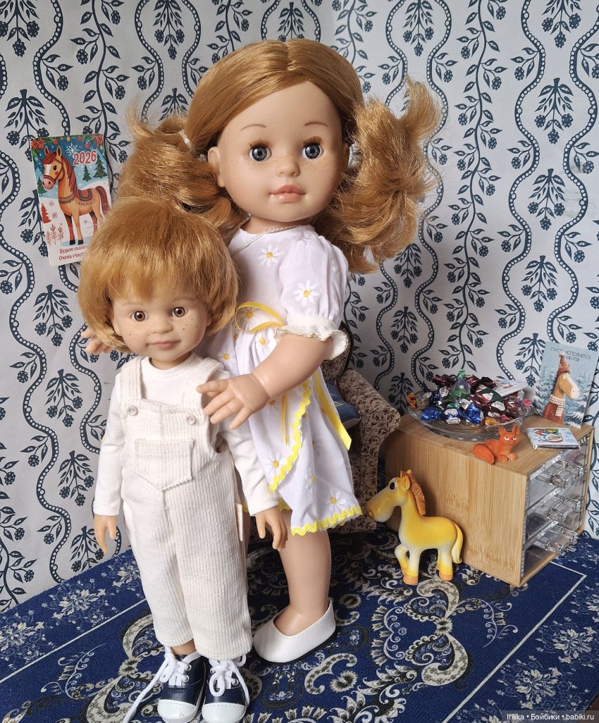 Девочка Ромашка — Мария Сой Ту 2025