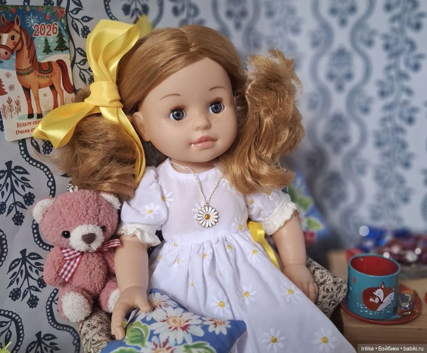 Девочка Ромашка — Мария Сой Ту 2025 (фото 9)