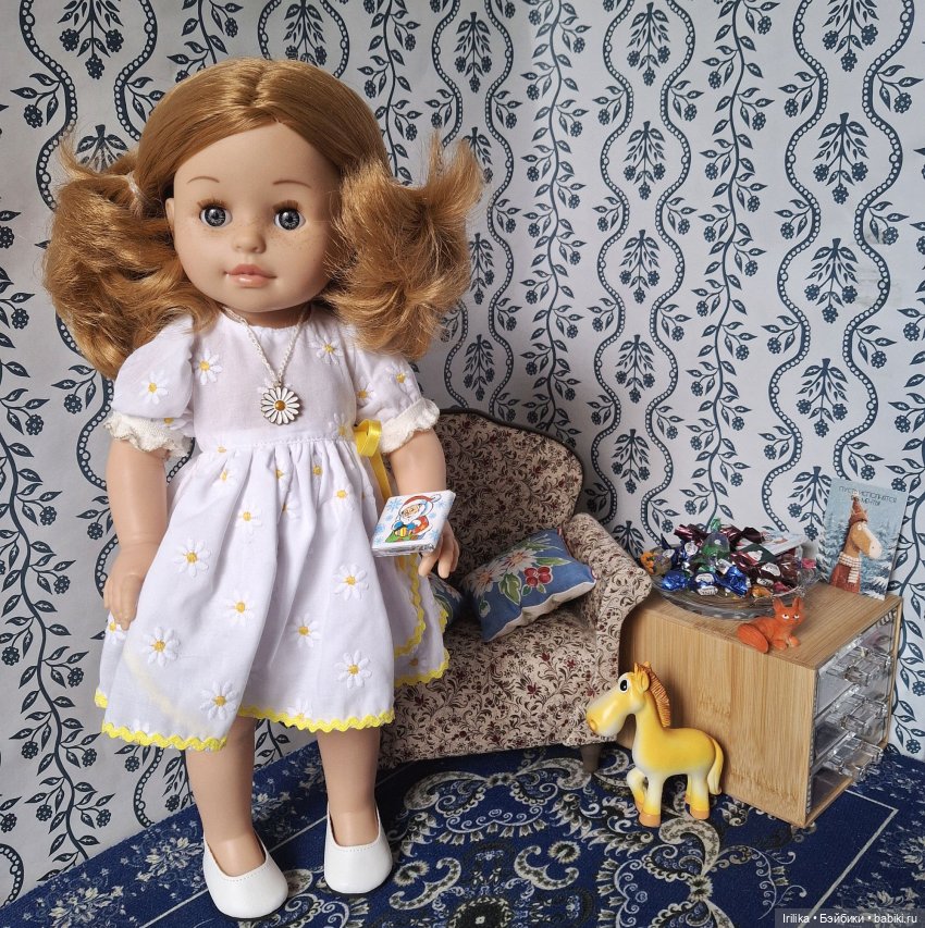 Девочка Ромашка — Мария Сой Ту 2025 (фото 4)