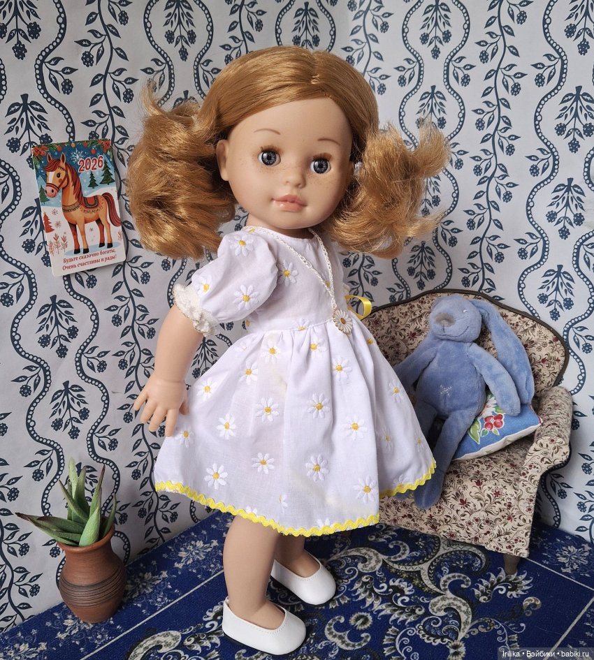 Девочка Ромашка — Мария Сой Ту 2025 (фото 5)