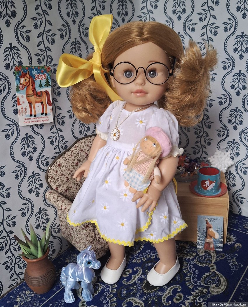 Девочка Ромашка — Мария Сой Ту 2025