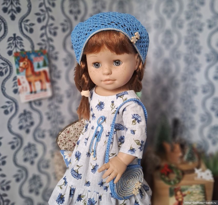 Настя мой Василек! :)) | Бэйбики Настя мой Василек! :)) — Куклы Paola Reina (Паола Рейна): новинки