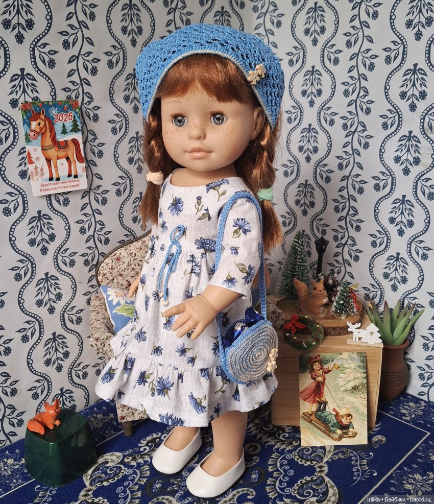 Настя мой Василек! :)) | Бэйбики Настя мой Василек! :)) — Куклы Paola Reina (Паола Рейна): новинки (фото 8)