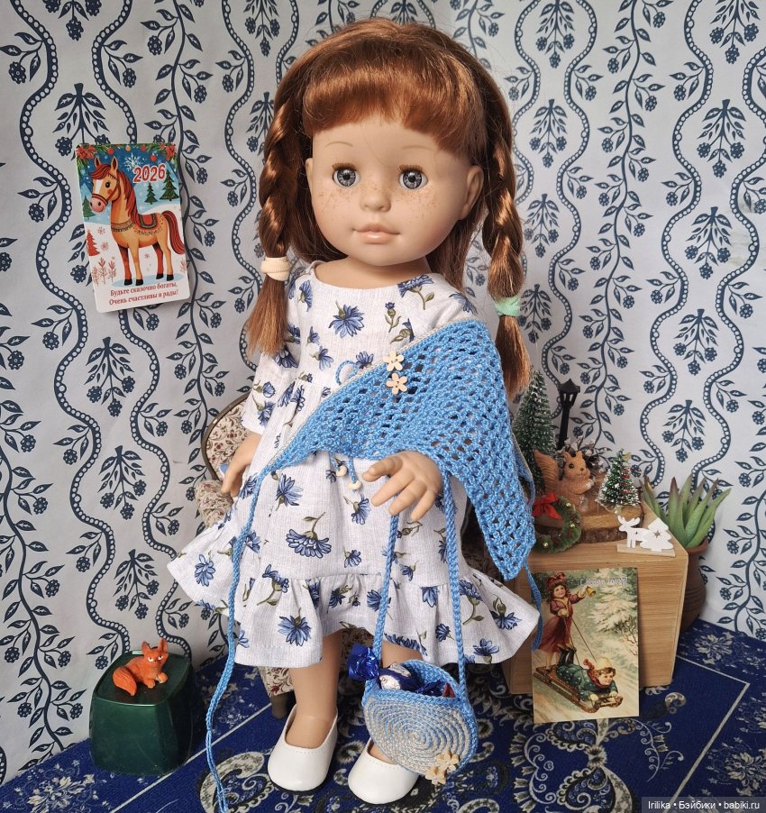 Настя мой Василек! :)) | Бэйбики Настя мой Василек! :)) — Куклы Paola Reina (Паола Рейна): новинки (фото 10)