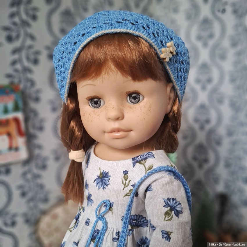 Настя мой Василек! :)) — Куклы Paola Reina (Паола Рейна): новинки