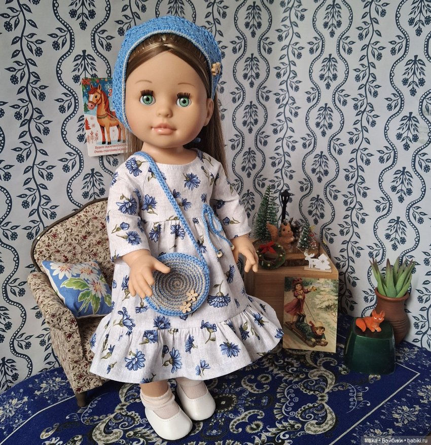 Настя мой Василек! :)) | Бэйбики Настя мой Василек! :)) — Куклы Paola Reina (Паола Рейна): новинки (фото 2)