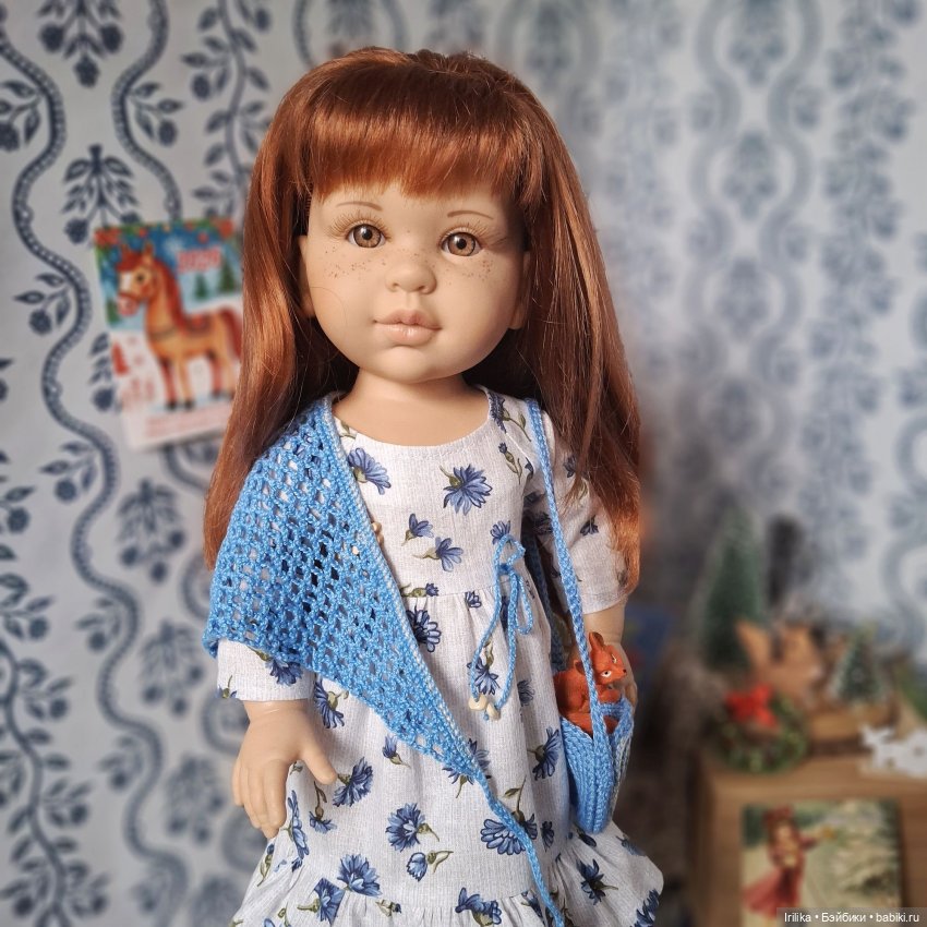 Настя мой Василек! :)) | Бэйбики Настя мой Василек! :)) — Куклы Paola Reina (Паола Рейна): новинки (фото 7)