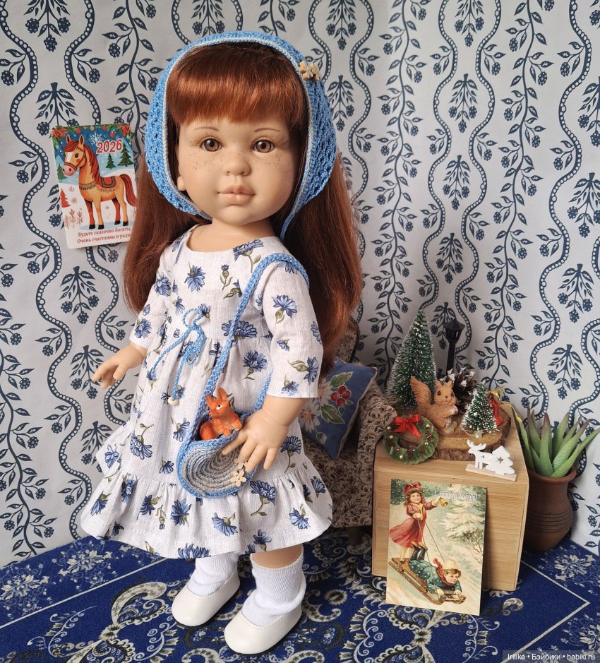 Настя мой Василек! :)) | Бэйбики Настя мой Василек! :)) — Куклы Paola Reina (Паола Рейна): новинки (фото 5)