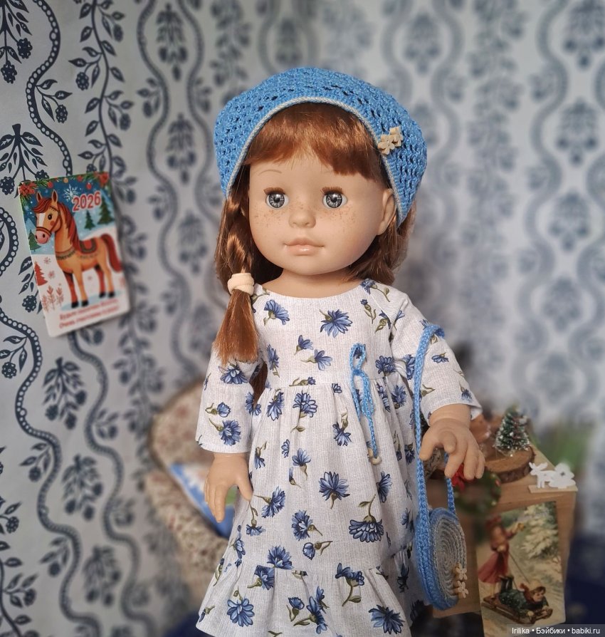 Настя мой Василек! :)) | Бэйбики Настя мой Василек! :)) — Куклы Paola Reina (Паола Рейна): новинки