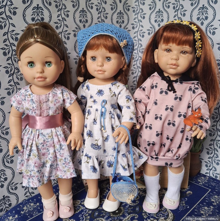 Настя мой Василек! :)) | Бэйбики Настя мой Василек! :)) — Куклы Paola Reina (Паола Рейна): новинки