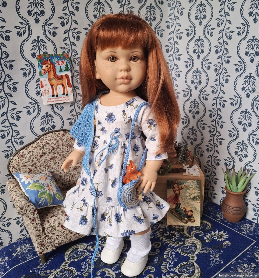 Настя мой Василек! :)) | Бэйбики Настя мой Василек! :)) — Куклы Paola Reina (Паола Рейна): новинки (фото 6)