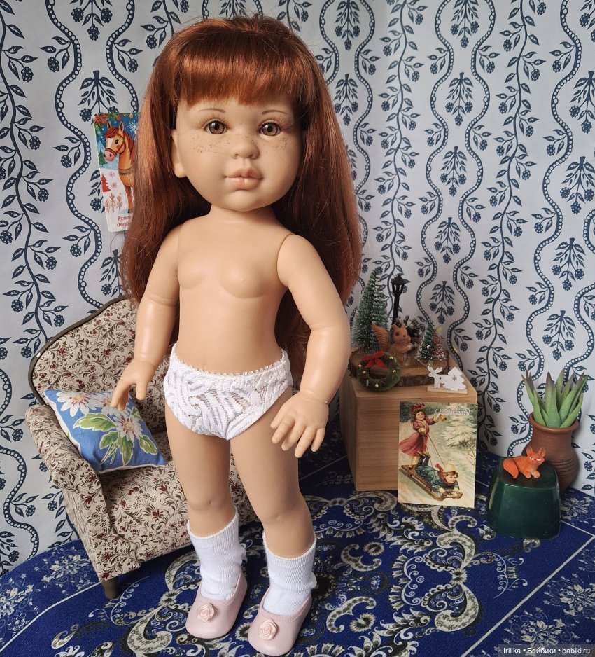 Настя мой Василек! :)) | Бэйбики Настя мой Василек! :)) — Куклы Paola Reina (Паола Рейна): новинки (фото 4)