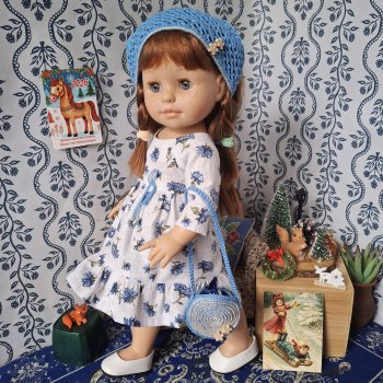 Настя мой  Василек! :))