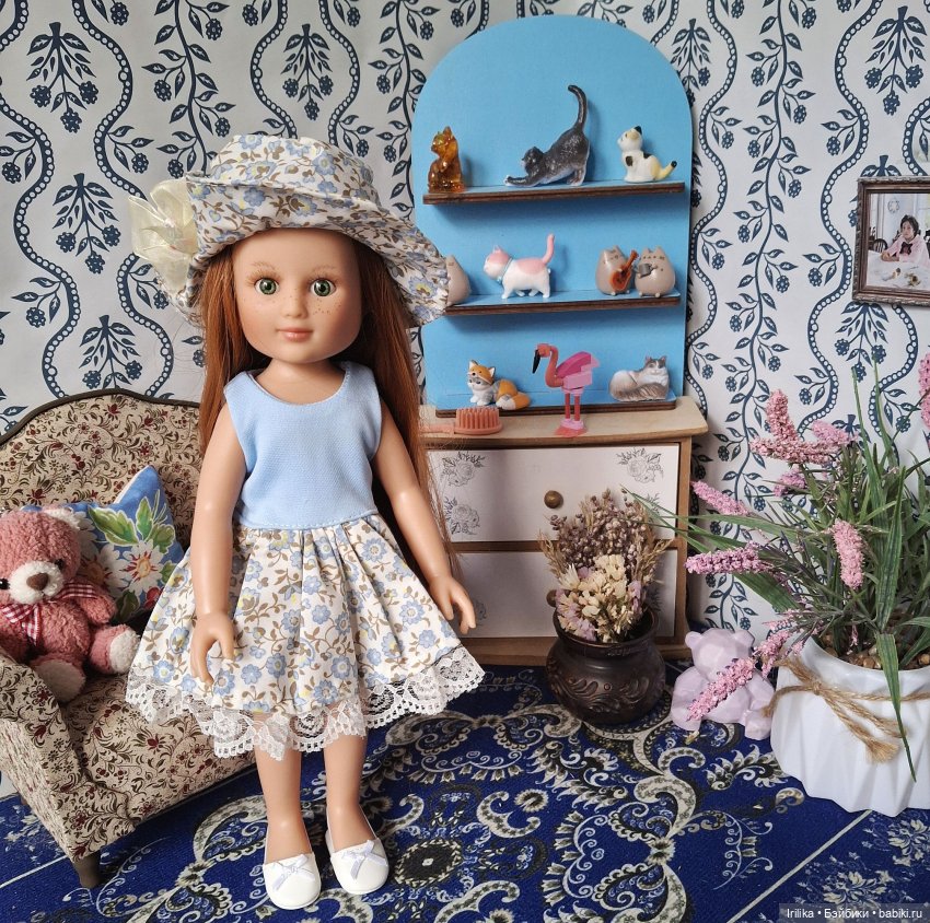 Лесли от фирмы The Dolls Factory Europe (фото 6)