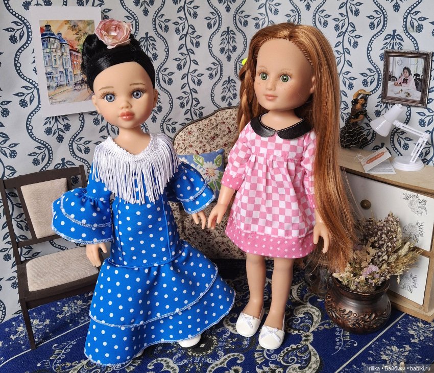 Лесли от фирмы The Dolls Factory Europe