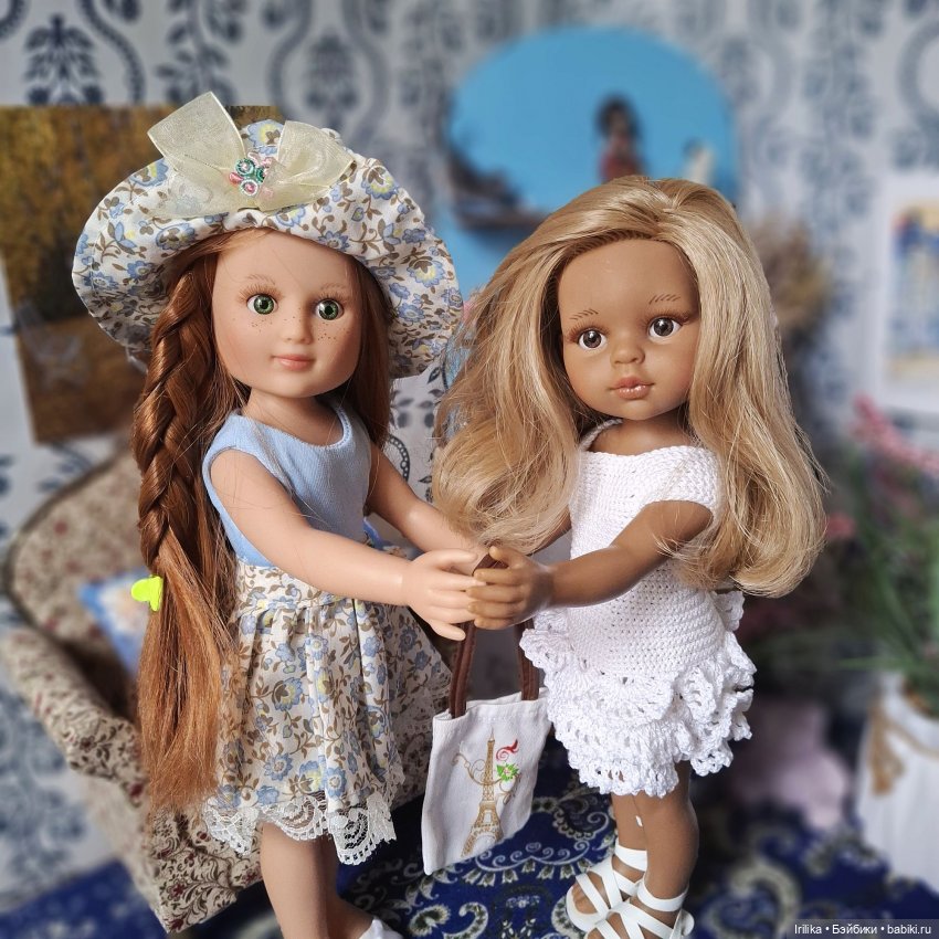 Лесли от фирмы The Dolls Factory Europe