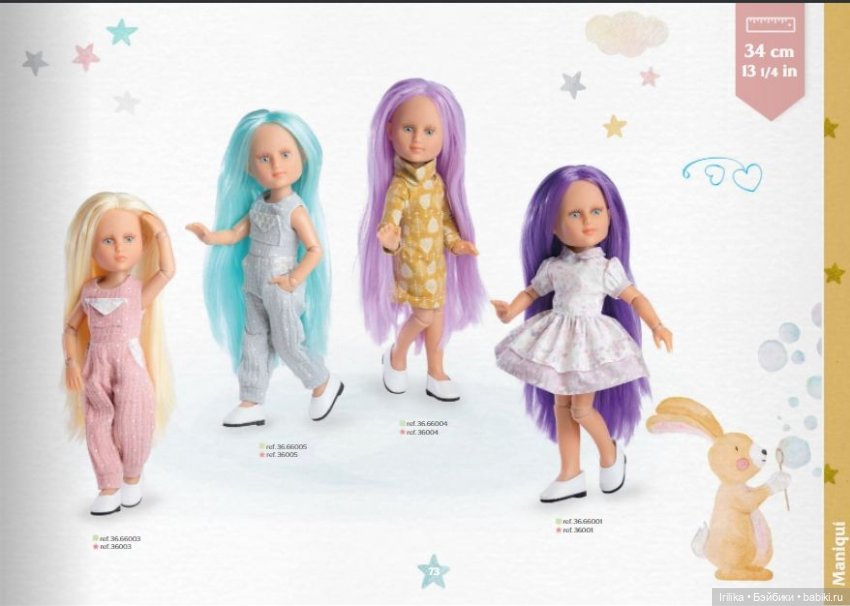 Лесли от фирмы The Dolls Factory Europe (фото 2)