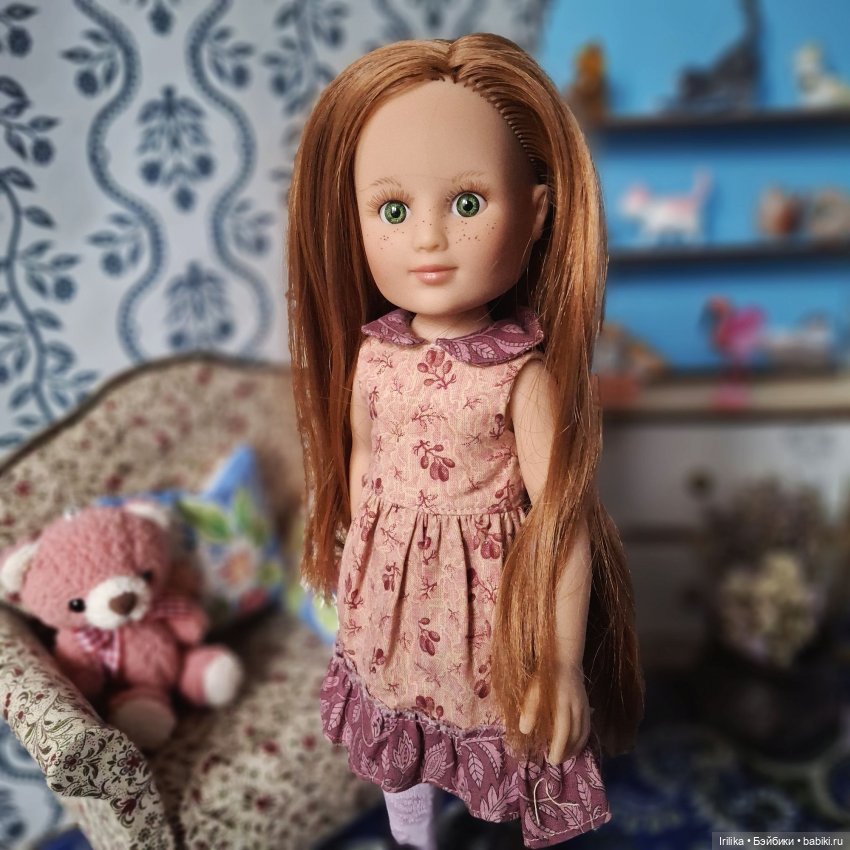 Лесли от фирмы The Dolls Factory Europe (фото 5)