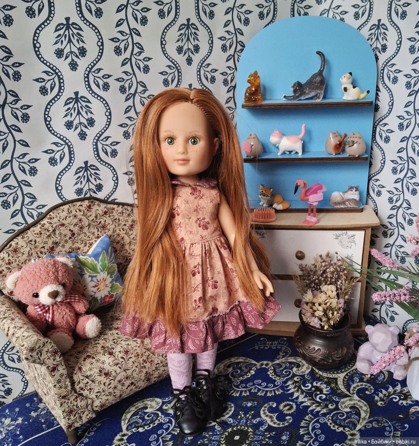Лесли от фирмы The Dolls Factory Europe (фото 4)