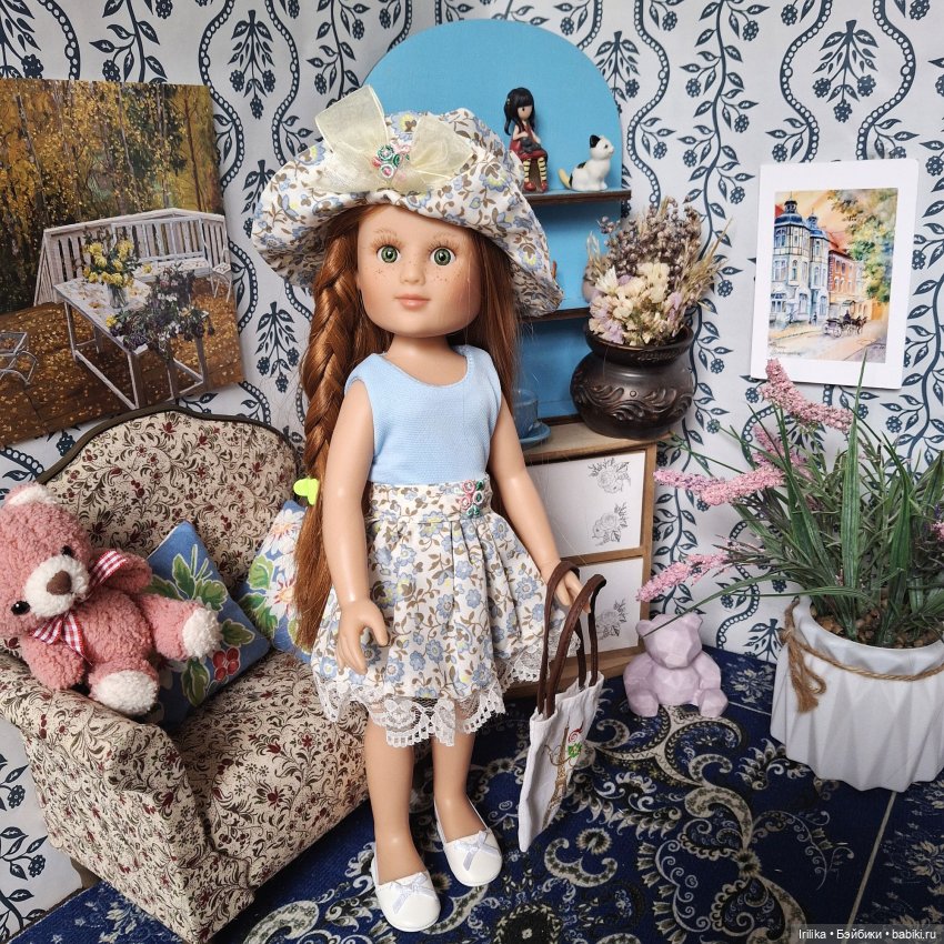 Лесли от фирмы The Dolls Factory Europe (фото 8)