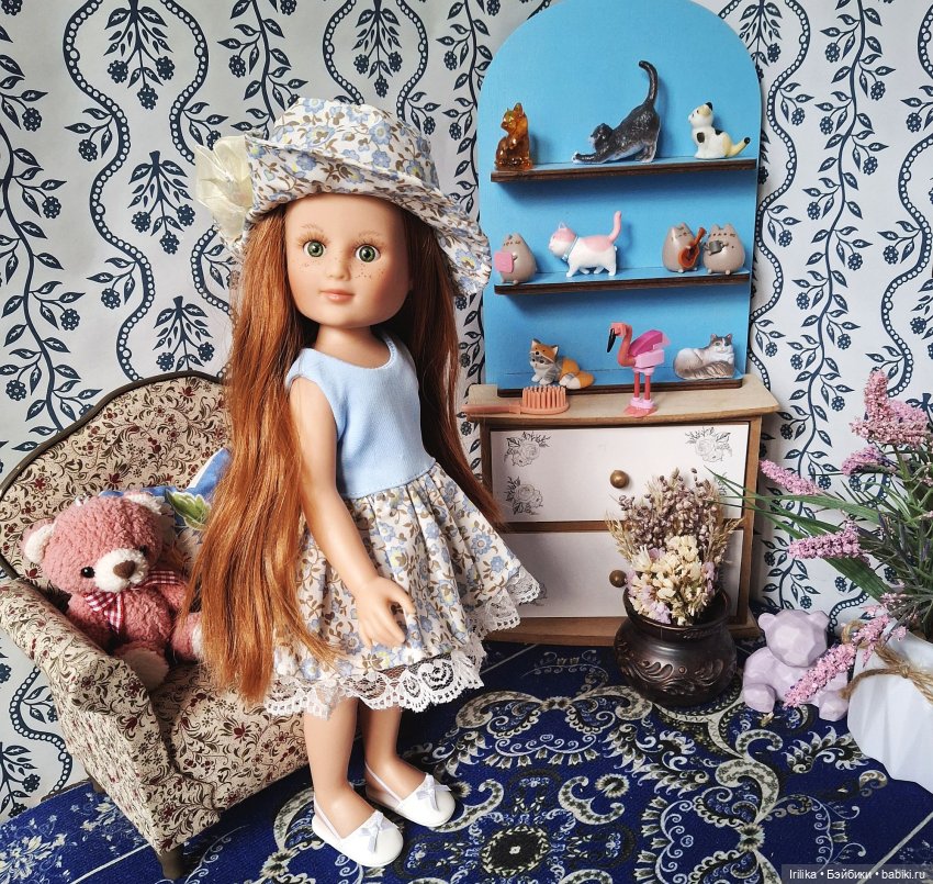 Лесли от фирмы The Dolls Factory Europe (фото 7)