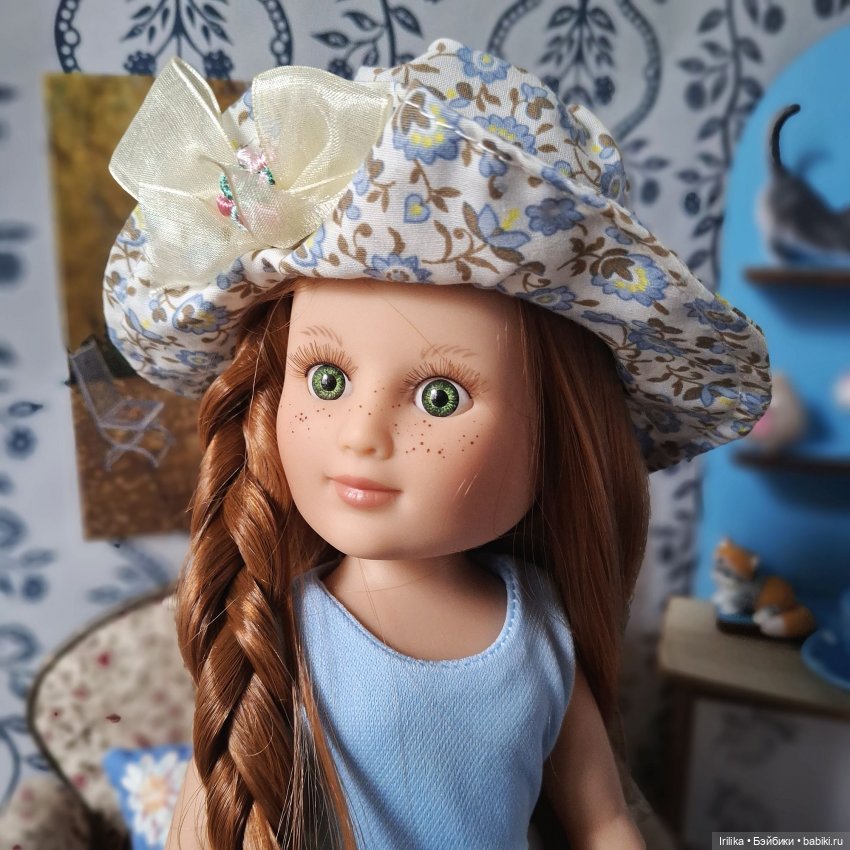 Лесли от фирмы The Dolls Factory Europe (фото 9)